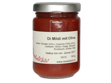 Di Mildi mit Olive