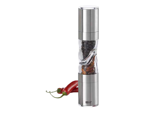 Gwürzschnider und Mühli maxi, bereits gefüllt