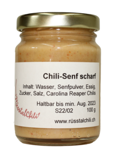 Chili Senf scharf