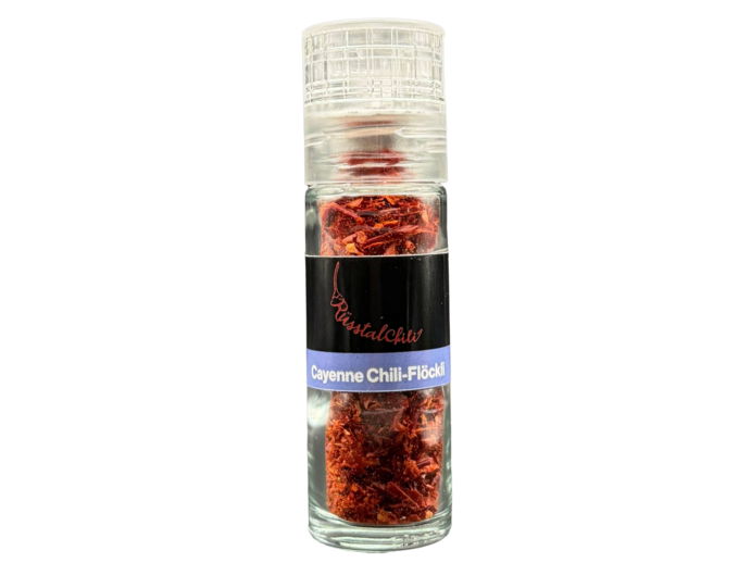 Cayenne Chiliflöckli i de Müli
