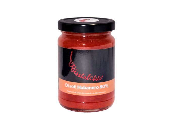 Di roti Habanero 80%