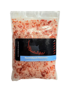 Nachfüllpackig für Salzmüli, Habanero