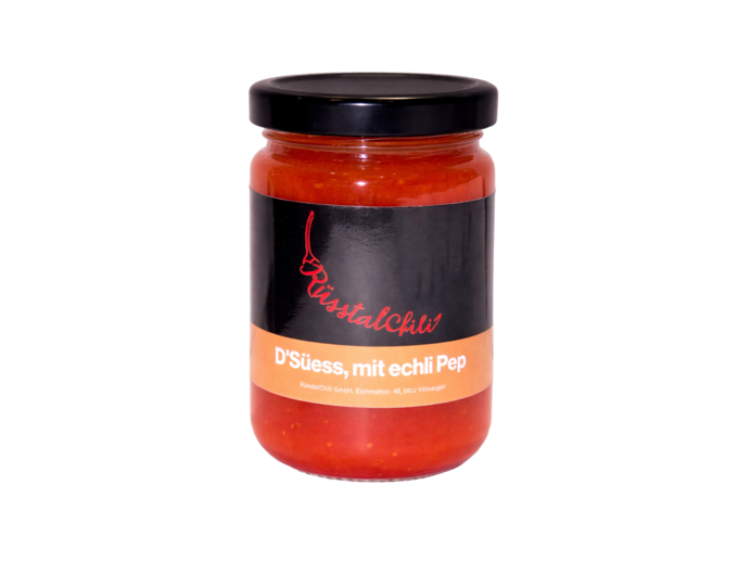 D’Süess, met echli Pep