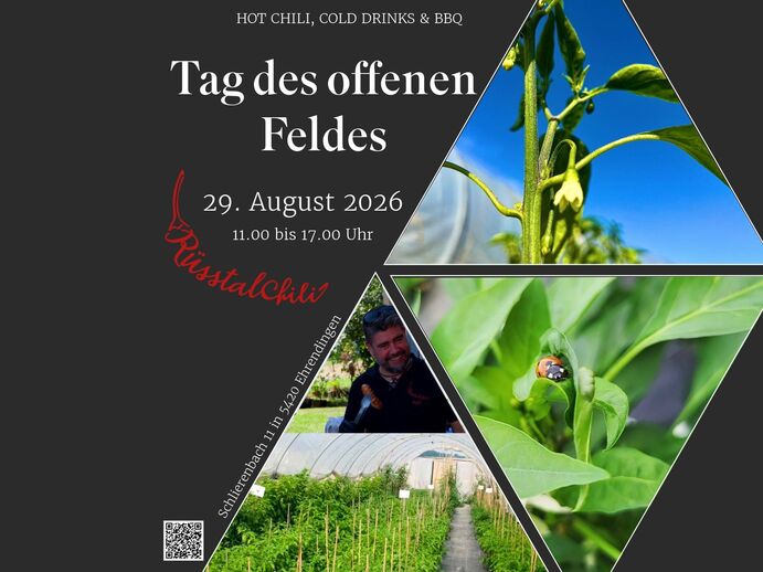 Tag des offenen Feldes